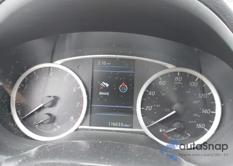 2019 Nissan Sentra Sv z USA, uszkodzony, nr VIN 3N1AB7AP5KY224203